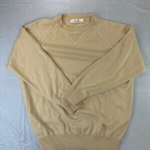 TSE 100% Pure Cashmere Light Beige Size Large
